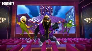 Fortnite, Playwave Series By MaestroShark. Cerebral Cinema.
