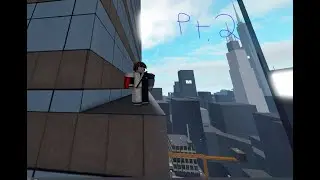 Doing parkour because I cant in real life 2