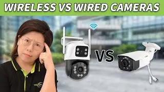 WiFi VS Wired Camera: Unveiling Installation Challenges