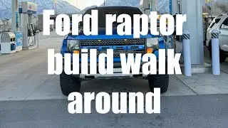 Part 1: First Generation Ford SVT Raptor build walk around