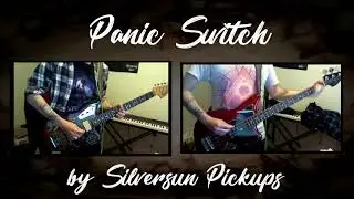 Panic Switch by Silversun Pickups - Guitar & Bass Cover