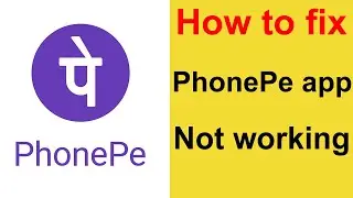 How to fix PhonePe app not working | PhonePe app not opening / Smart Enough