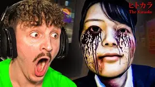 THE MOST STRESSFUL HORROR GAME... (The Karaoke)