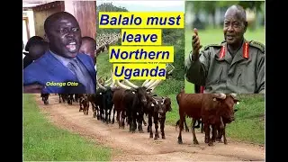Odonga Otto: Balalo Must leave Northern Uganda