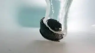 BLKICE Bath Bomb underwater