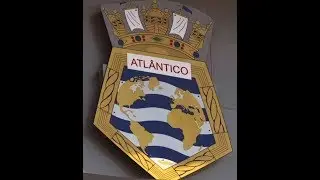 Chegada do PHM Atl&acirc;ntico ao Brasil