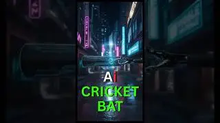 Ai CRICKET BAT 🏏 | 🤯 NASA-Level Tech in Bat! #Shorts