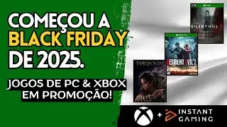 Grande SALD&Atilde;O da BLACK FRIDAY 2025 no XBOX e PC - OFERTAS VAZADAS!