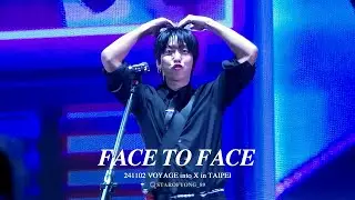241102 CNBLUE 'Face To Face' 정용화 직캠JUNGYONGHWA  FOCUS @VOYAGE into X in TAIPEI