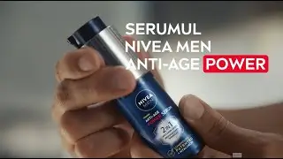 O &icirc;ngrijire anti-rid impecabilă cu Nivea MEN Anti-Age Power