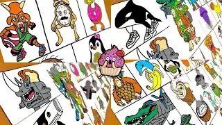 Drawing TOP 330 ITALIAN BRAINROT ANIMALS!
