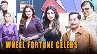 Ayesha Khan, Mouni Roy, Karisma Kapoor & Anu Malik ARRIVED On Wheel Of Fortune Sets