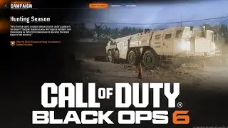 Call Of Duty Black Ops 6 Mission Hunting Season