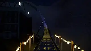 Custom Blitz Through a City