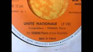 Tchana Pierre et son Ensemble - Unit&eacute; nationale (Disques africambiance AA40)