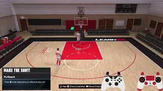 NBA 2K26 Как отбивать мяч