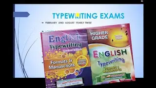 Typewriting Exam Details
