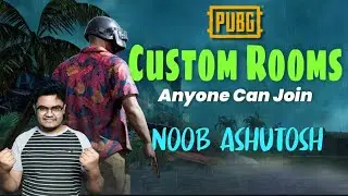 PUBG Mobile Live Custom Rooms | Karakin Map | Day 4 | Noob Ashutosh | Waiting For BGMI