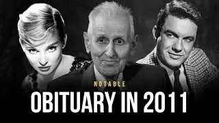Obituary in 2011: Famous Faces We Lost in 2011
