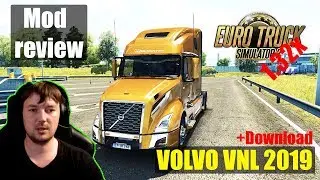 ETS2 1.32x MODS | VOLVO VNL 2019 | Review of Mods Euro Truck Simulator 2