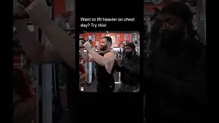 Want to lift heavier on chest day? Try this!