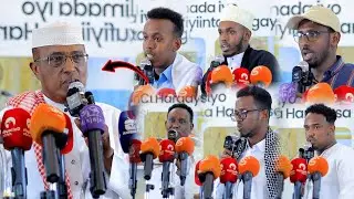 Su’aalaha wariyeyaasha Hargeysa iyo sheekh Dirir.