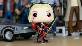 Funko Pop! The Suicide Squad - Harley Quinn Unboxing