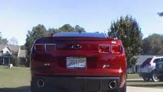 2010 Camaro SS Borla S Type