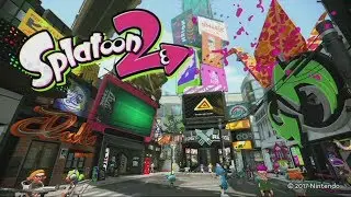 Splatoon 2 Turf Ranked League and Salmon Run Live
