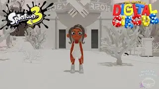Splatoon 3 Side Order 'The Amazing Digital Circus' Meme Animation