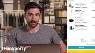 Michael Easter Hunts Down Boots for Rucking | Huckberry 90-Second Shopping Spree