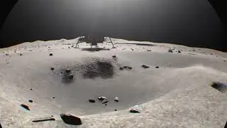 Moon Walk on Moon Space 🌌video... #space #apolomission