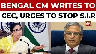 West Bengal: Mamata Banerjee Writes to CEC Gyanesh Kumar, Demands Halt to Voter Roll Revision