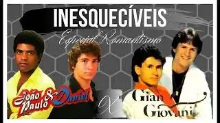 JOAO PAULO E DANIEL GIAN E GIOVANI