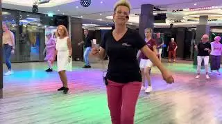 Linedance Not the end of the world