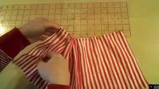 How To Sew - Gathering Fabric By Hand