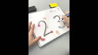 Magical Tracing Workbook Set #shorts