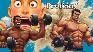 DOES PROTEIN POWDER WORK | DOES IT MAKES YOU STRONGER ?
