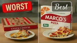 8 Pizza Chains RANKED Worst To Best