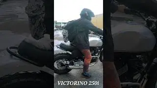 Victorino 250i V-TWIN SOUND! with Falcon X400 by FKM Motorcycles