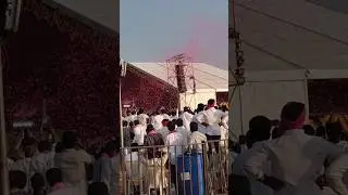 Welcome To Cherial KCR Sir..✨🎉|| Cheria KCR Meeting..🎉|| #shorts #kcr #cherial #viral