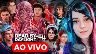 🌺💙VECNA, DUSTIN E ELEVEN HOJE! TUDO SOBRE A NOVA DLC #DBDCreator 💜🦋 !sociais !noping !donate !pix