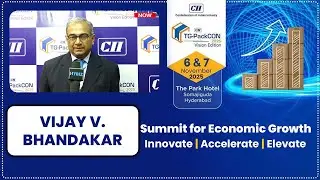 Vijay Bhandarkar Shares Insights at CII TG-PackCON 2025 &ndash; Vision Edition | Hybiz Now