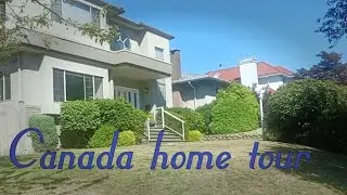 canada home tour | our canada home tour in tamil | canada rental house tour|canada வீட்டை பார்கலாம்
