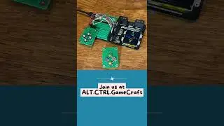 Testing buttons for #ALTCTRL #GameCraft workshop