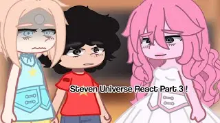 [⭐️] Past Steven Universe react Part 3 (Diamonds) [3/?]