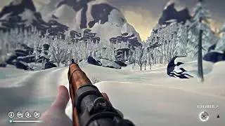 The Long Dark - Nomad - Barn and Thompson's Crossing