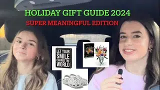 Holiday Gift Guide 2024 | Most MEANINGFUL gifts to give someone | Holiday Gift Trends