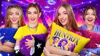 Overnachting met KPop Idolen! Nacht in KPop Villa