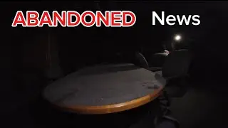 Exploring an Abandoned News Station and Starting Chemical Warfare